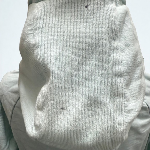 Gymshark Light Blue Cropped Hoodie Sweatshirt Long Sleeve Size S‎ - Picture 5 of 7